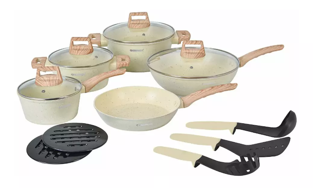 Batterie de cuisine Herzberg, 14 ou 15 pièces - Primary Image