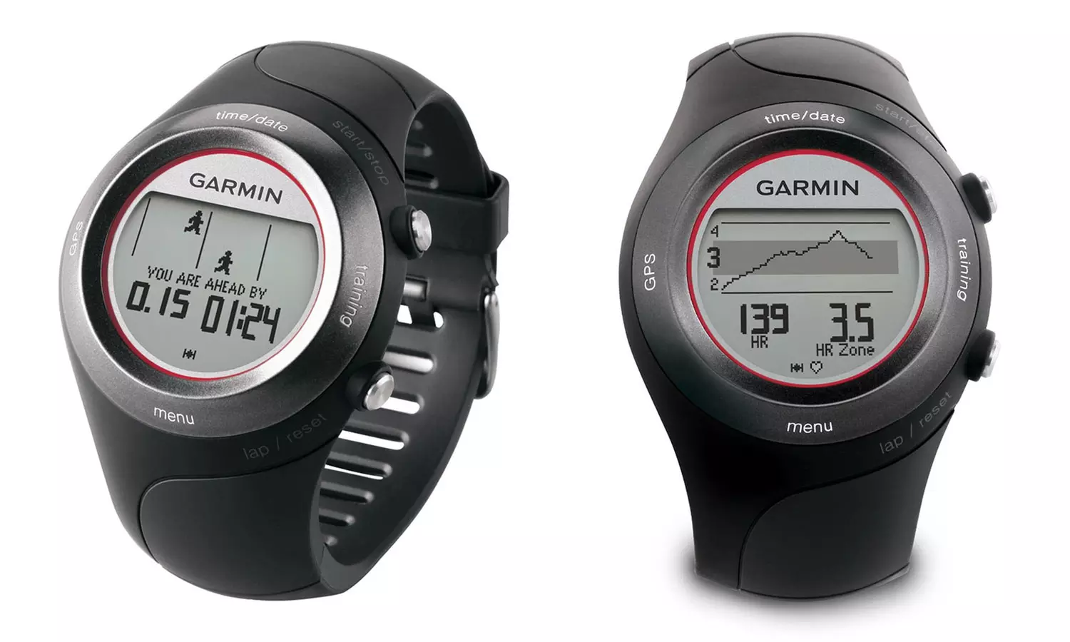 Garmin Forerunner 405 GPS Sports Watch with Heart Rate Monitor (Manufacturer Refurbished) - Primary Image
