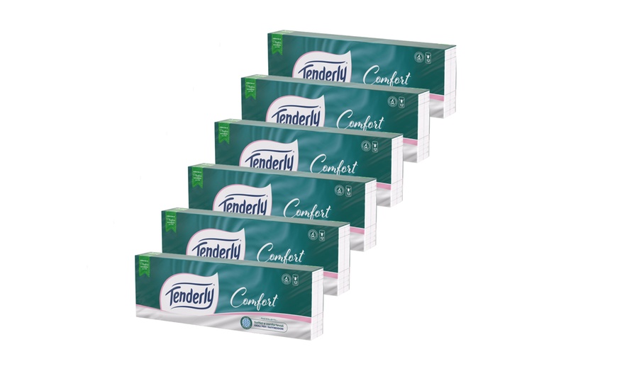 Image 2: Fino a 144 pacchetti di fazzoletti Tenderly Comfort