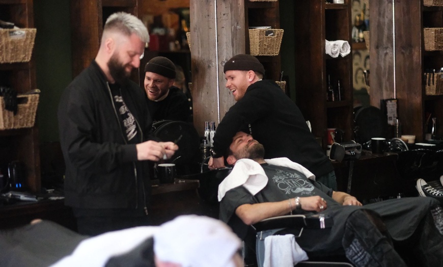 Image 1: The Gentleman’s Reset – Sharp Shaves & Relaxing Extras