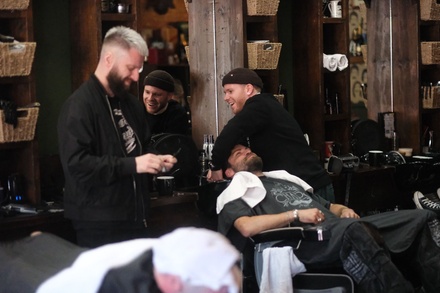 Mens Elemis Facial & Pamper Shave - Chaps Male Grooming