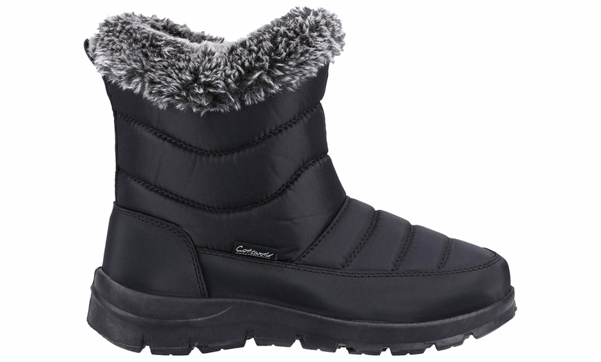 Image 12: Cotswold Longleat Water-Resistant Womens Wellingtons
