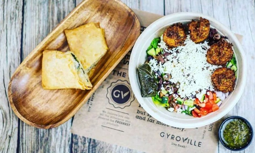 Image 4: Savor Mixed Grills, Gyros, And Family Feasts With Combo Meals