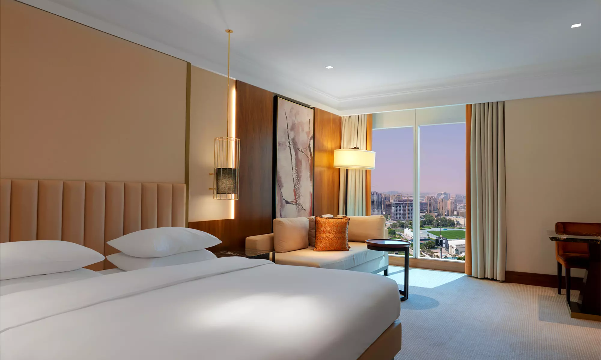 5*Dubai: One-Night Stay with Breakfast and Waterpark Access