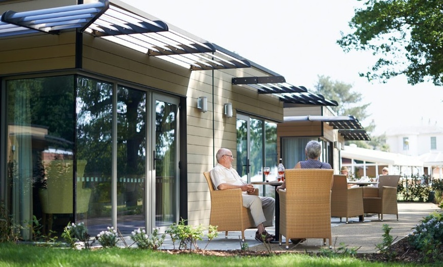 Image 2: Sparkling Afternoon Tea & Prosecco at Gunton Hall in Suffolk Woodlands