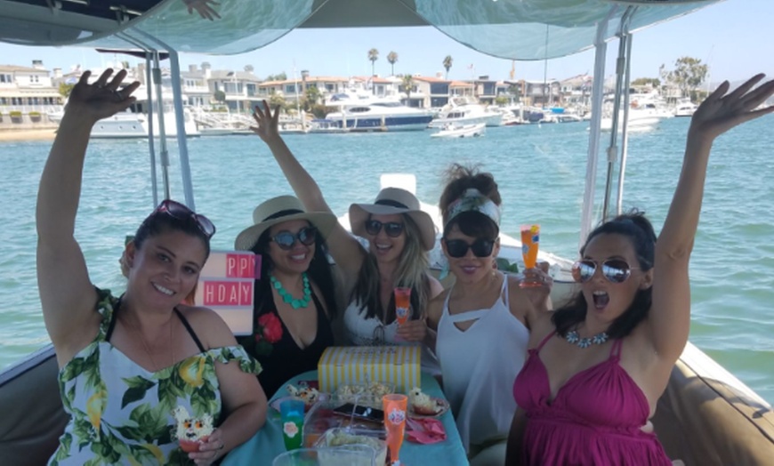 Image 7: Enjoy breathtaking views on a 2-hour Newport Harbor Private Cruise
