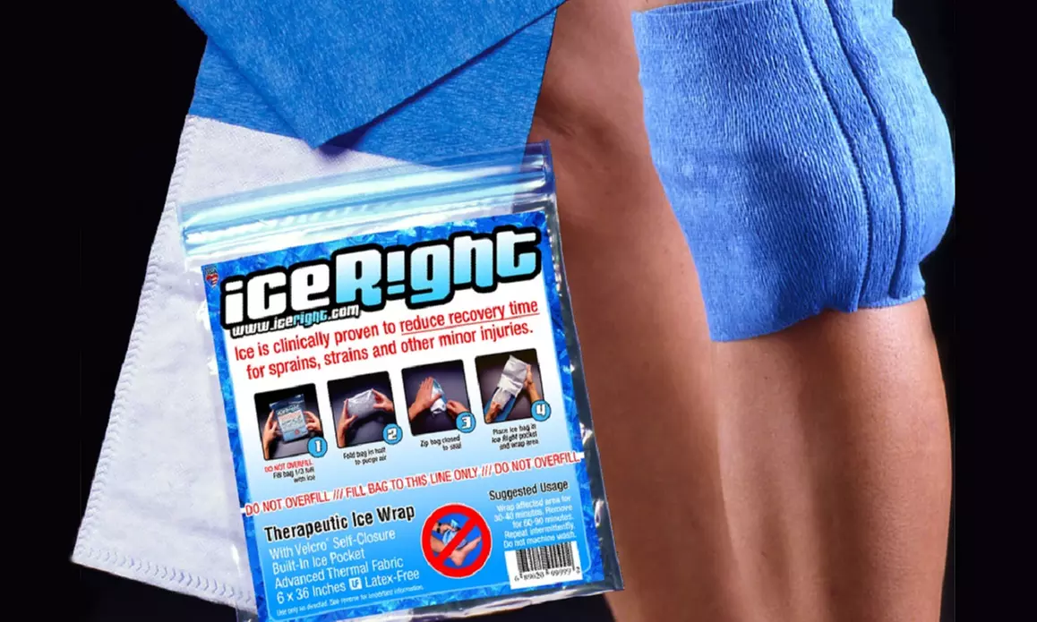 Ice Right Thermal Compression Bandages (2-Pack) - Second Medium