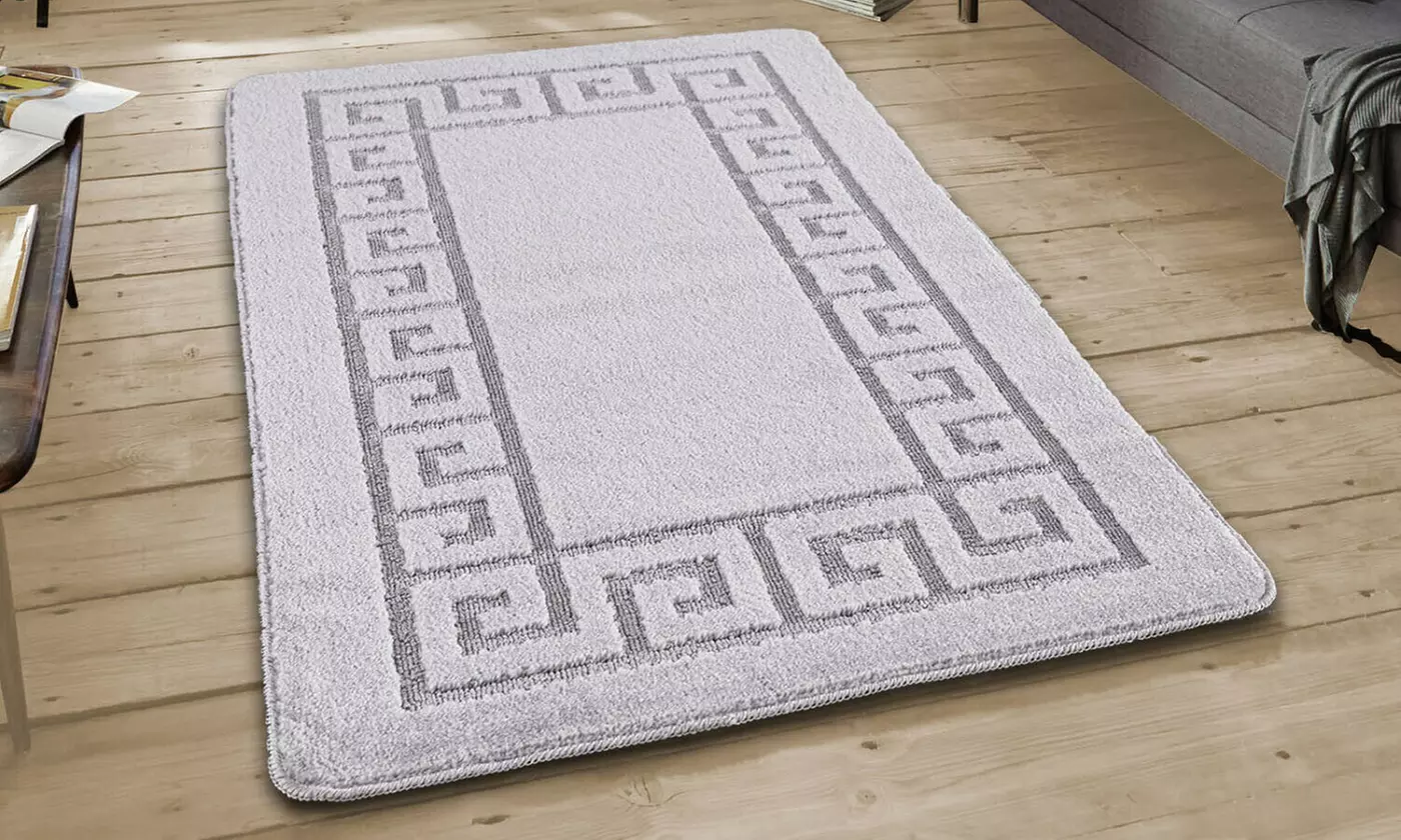 Plain Machine Washable Non Slip Door Entrance Mats