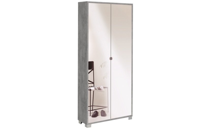 Image 3: Kleiderschrank mit Spiegel