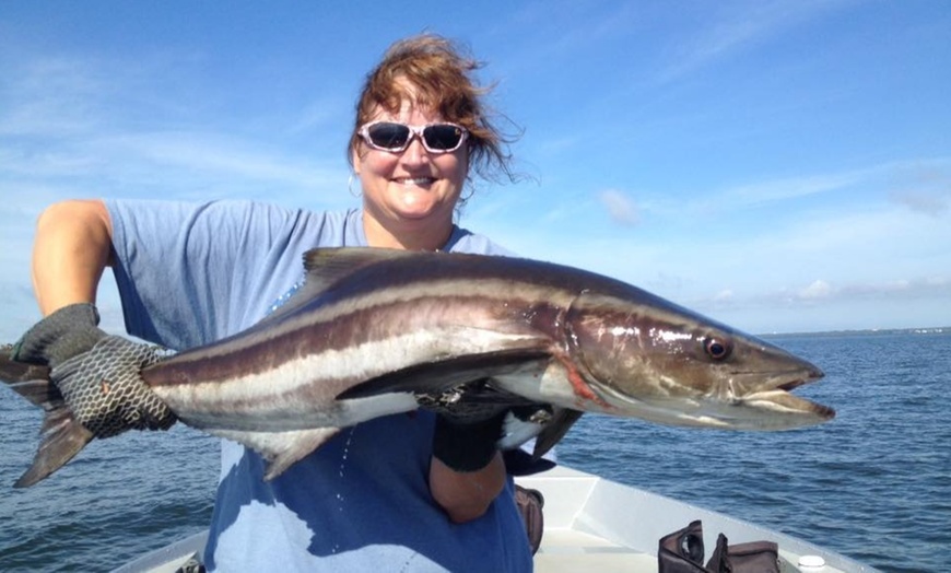 Image 5: Catch a Variety of Fish on a Family-Friendly Half-Day Fishing Charter