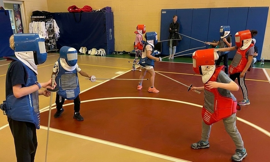 Image 2: Beginning Fencing Classes for All Ages – Colorado Springs
