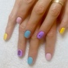 Image 2: Classic & Blossom Gel Manicure–Pedicure Packages for One or Two