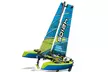 LEGO Technic Catamaran - 2-in-1 Floating Sailboat Model - Image 3