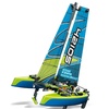 Image 3: LEGO Technic Catamaran - 2-in-1 Floating Sailboat Model