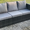 Image 3: Fimous Outdoor-Lounge Gartenmöbel-Set