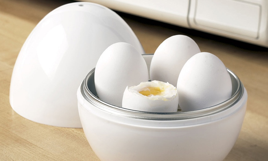 Image 1: Microwave Egg Kettle