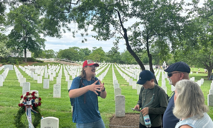 Image 5: Guided Walking Tour of Arlington National Cemetery