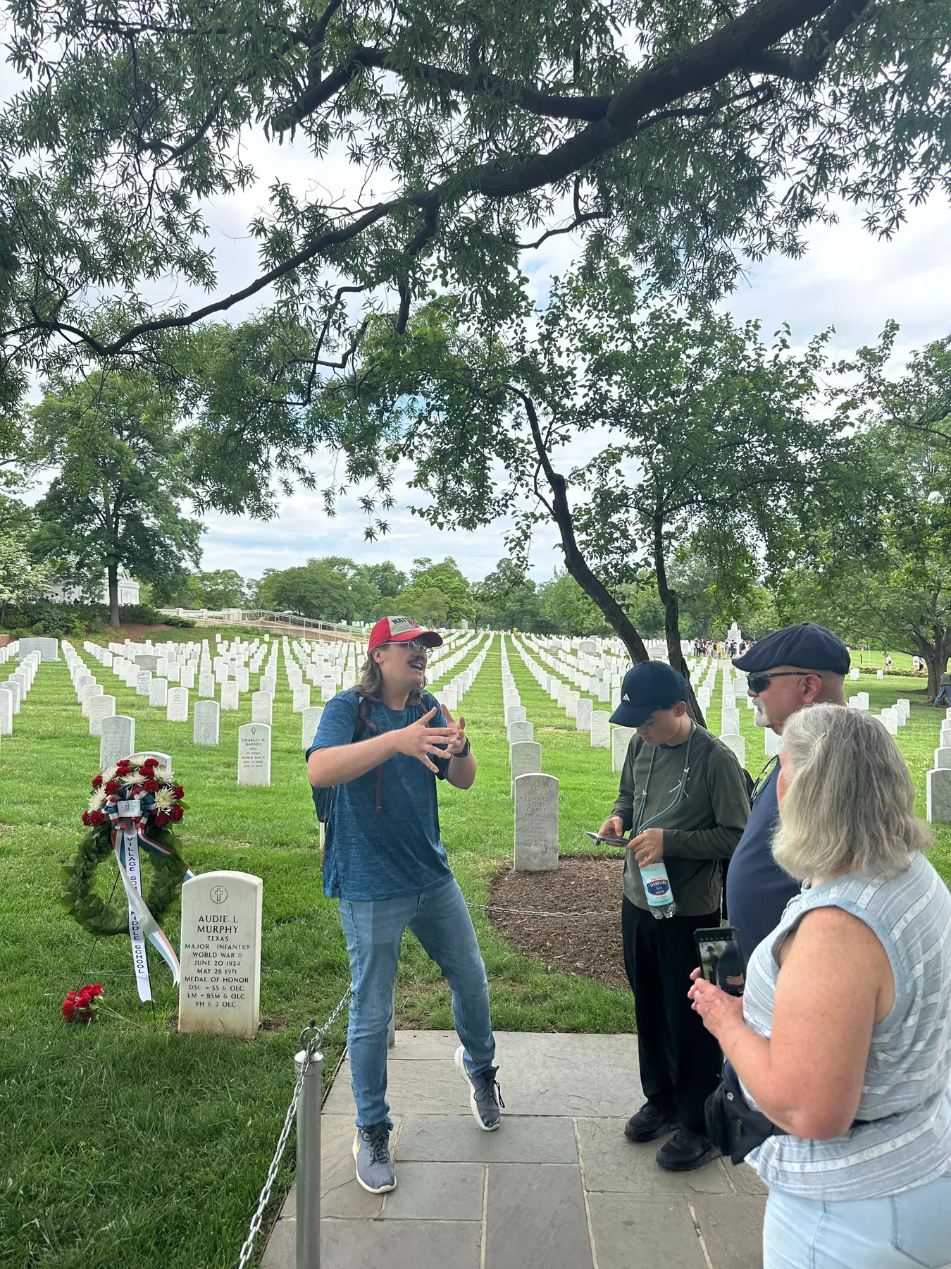 Guided Walking Tour of Arlington National Cemetery