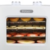 Image 12: TODO 400W Food Dehydrator Stainless Steel Interior in Navy or White
