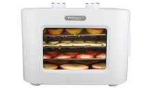 TODO 400W Food Dehydrator Stainless Steel - White - T-FD2000-WHT - Panatech
