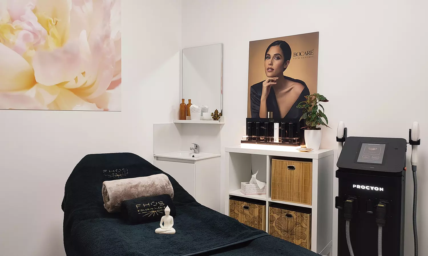 Higiene facial con microdermoabrasión y Kobido o lifting facial