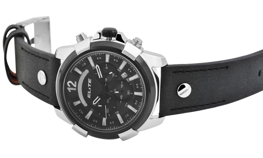 Image 19: 1 ou 2 montres Elite pour homme