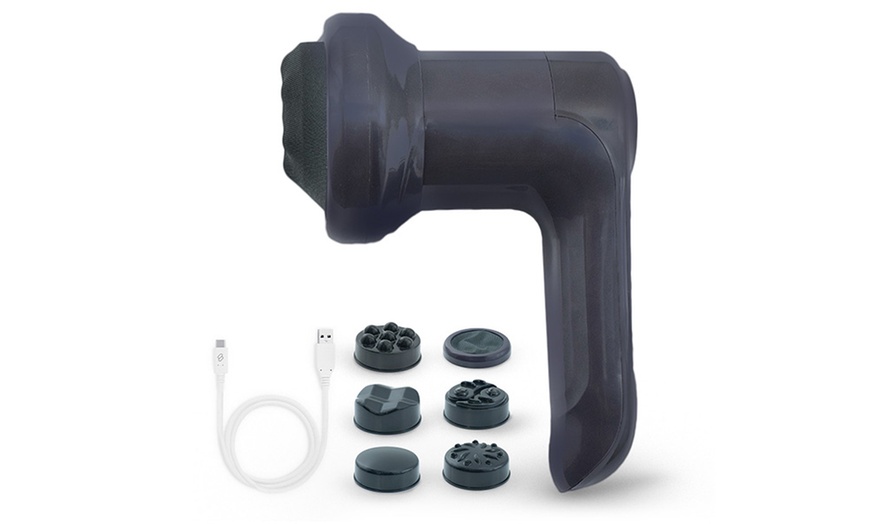 Image 2: Masajeador corporal eléctrico