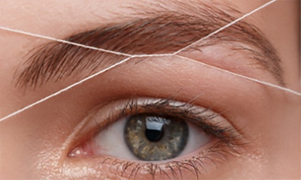 Eyebrow Threading + Upper Lip Threading - Wink Browtique