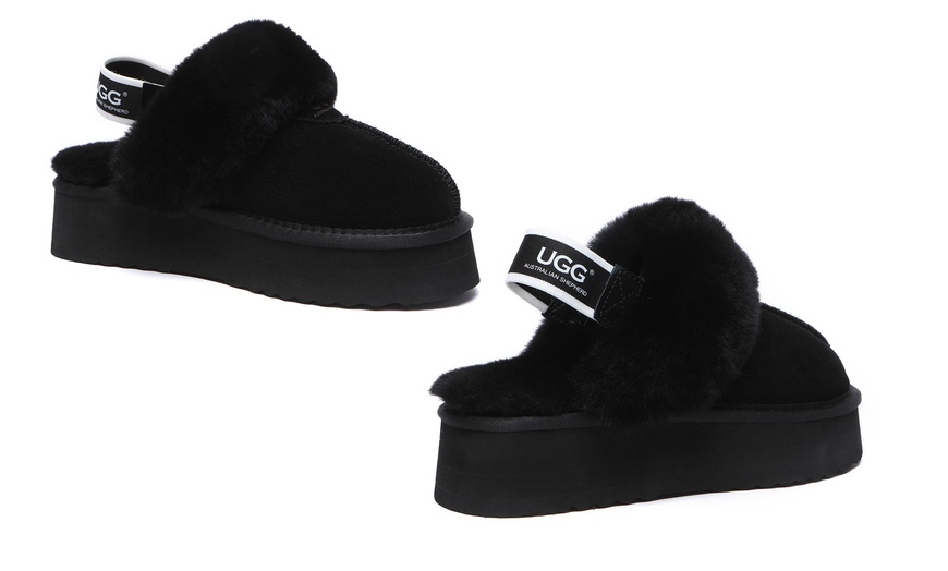 Image 6: Waffle Platform UGGS