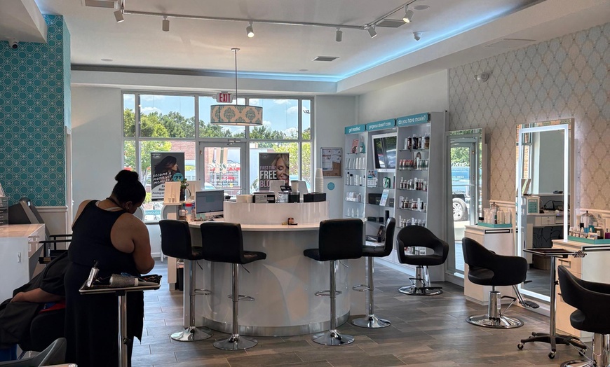 Image 4: Signature Blowout with Options for Eye Makeup or Full Body Spray Tan