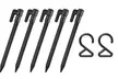 Giant Halloween Spider Web with 59" Giant Spider for Outdoor Halloween Decor - Second Medium