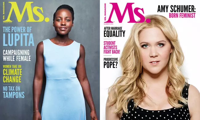 Unlock the world of feminist journalism with Ms. Magazine's diverse voices through 1 or 2-year subscriptions up to 54% off - Primary Image