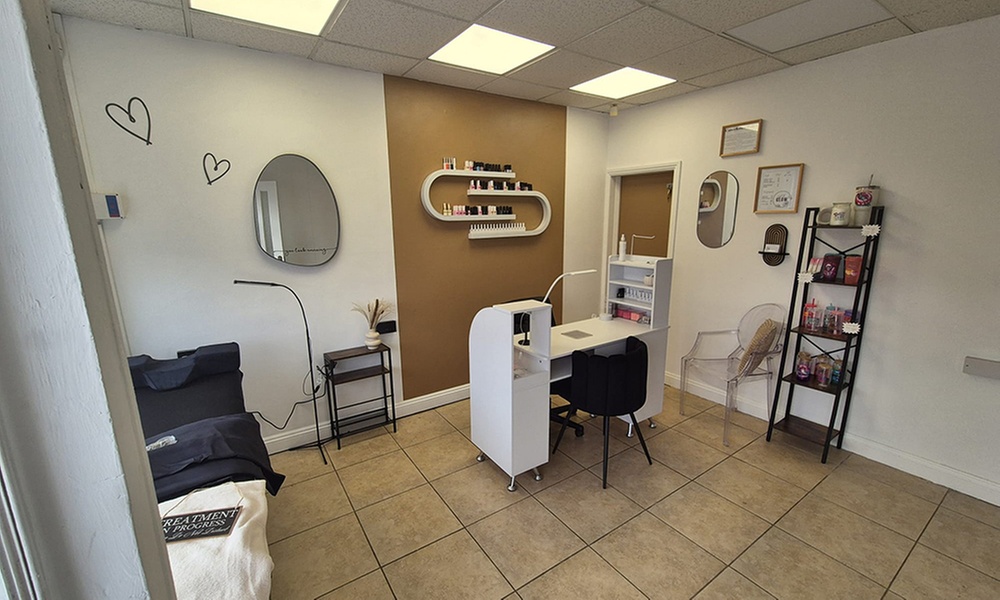 Nail Care: Gel Manicure, Gel Pedicure, Builder Gel & Combo Options