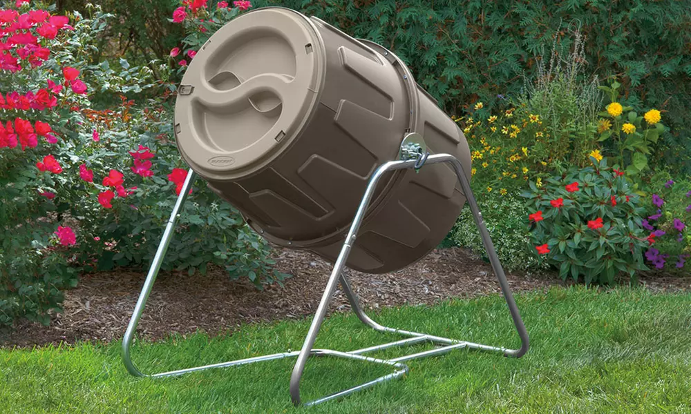 Suncast Tumbling Composter - Primary Image