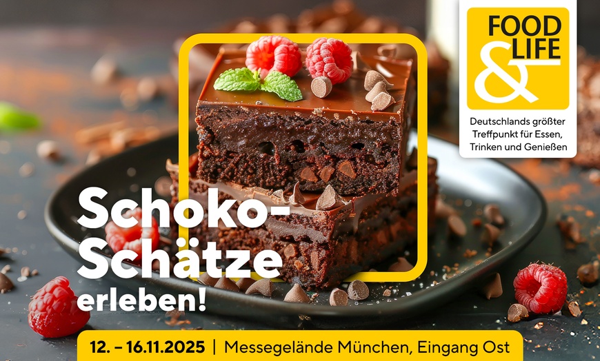 Image 1: Tages-Ticket für die Messe "FOOD & LIFE" München vom 12.11. - 16.11.25