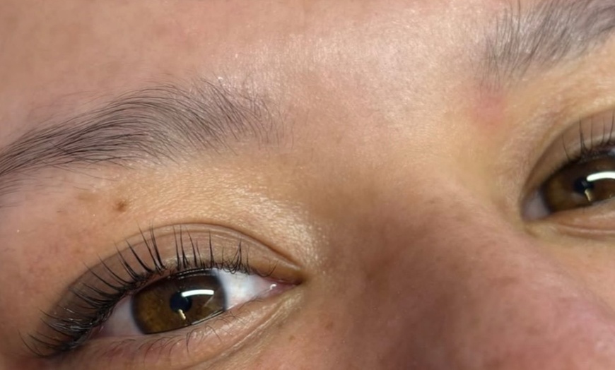 Image 3: Enhance Your Look with One Lash Lift with Optional Tinting Treatment 