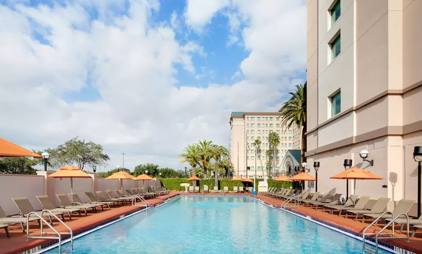 Heated Pool and Whirlpool