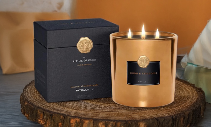 Image 1: Rituals Scented Candle Collection 1000g