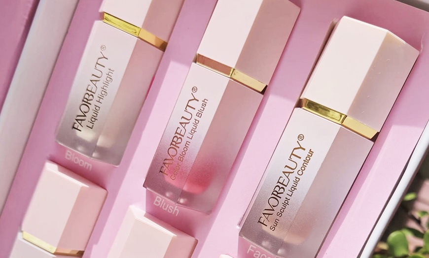 Image 3: Kit de maquillage "Favor Beauty"