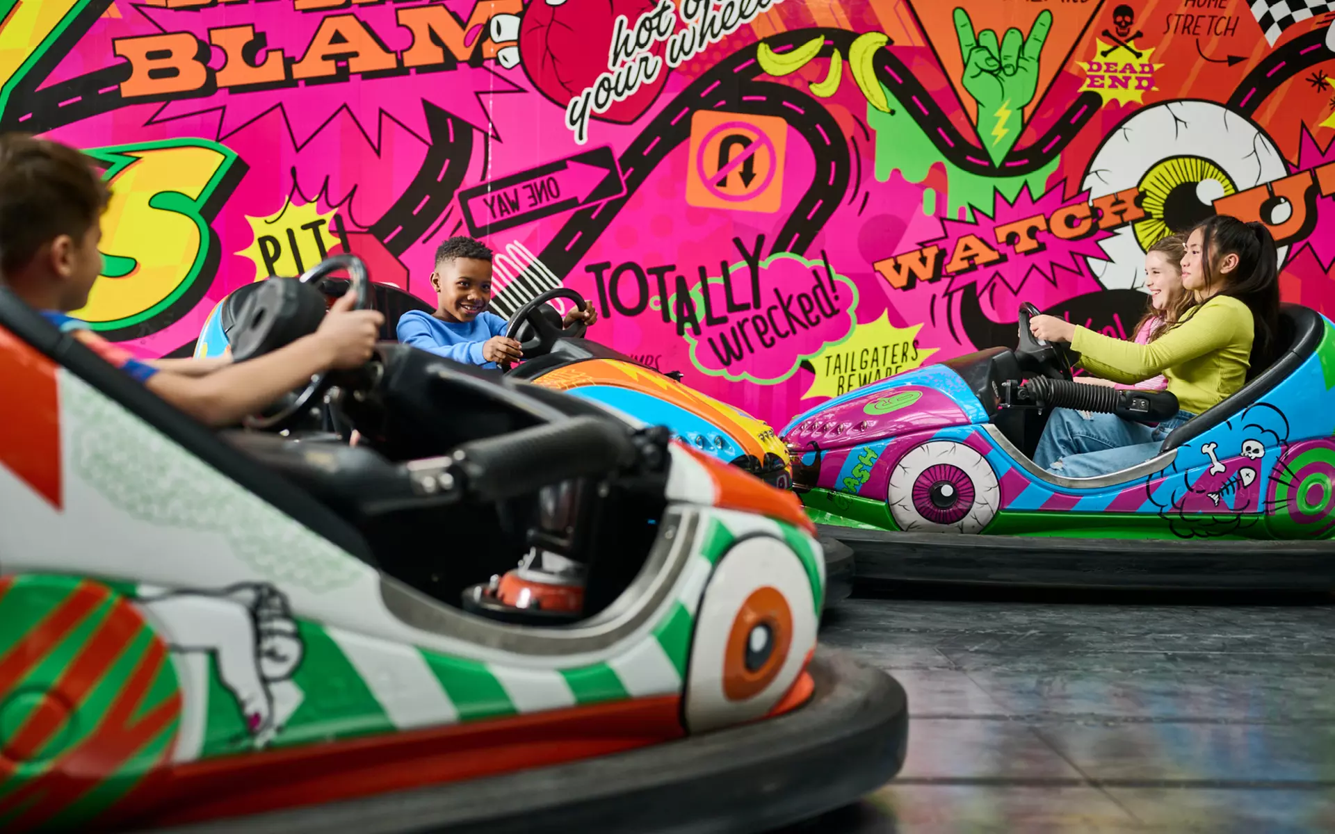 Unlimited Fun: All-Day Admission to Nickelodeon Universe