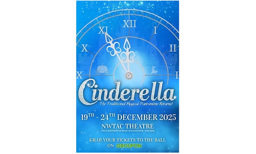 Image 1: Tickets to Cinderella Pantomine |19th to 24th December | Manchester