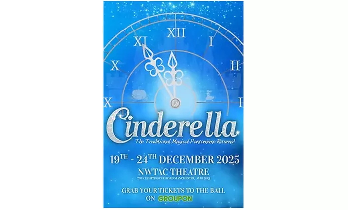 Tickets to Cinderella Pantomine |19th to 24th December | Manchester (Up to 40% Off) - Primary Image