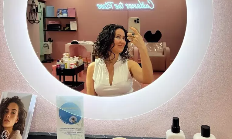 Spa Head Bath Aqua Therapy, Relax o Diamond con diagnóstico y bebida