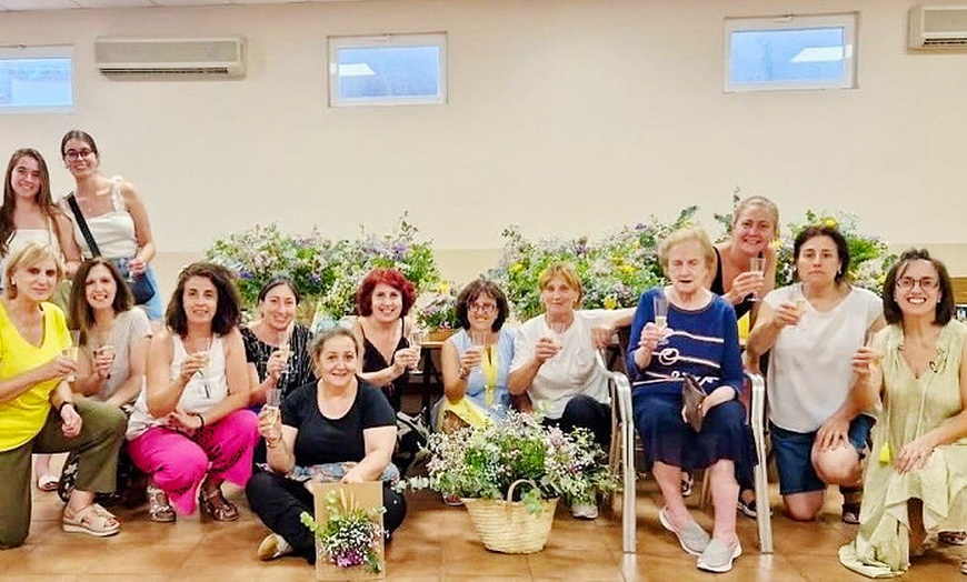 Image 4: Taller creativo floral para 1 o 2 personas o grupo privado de hasta 8