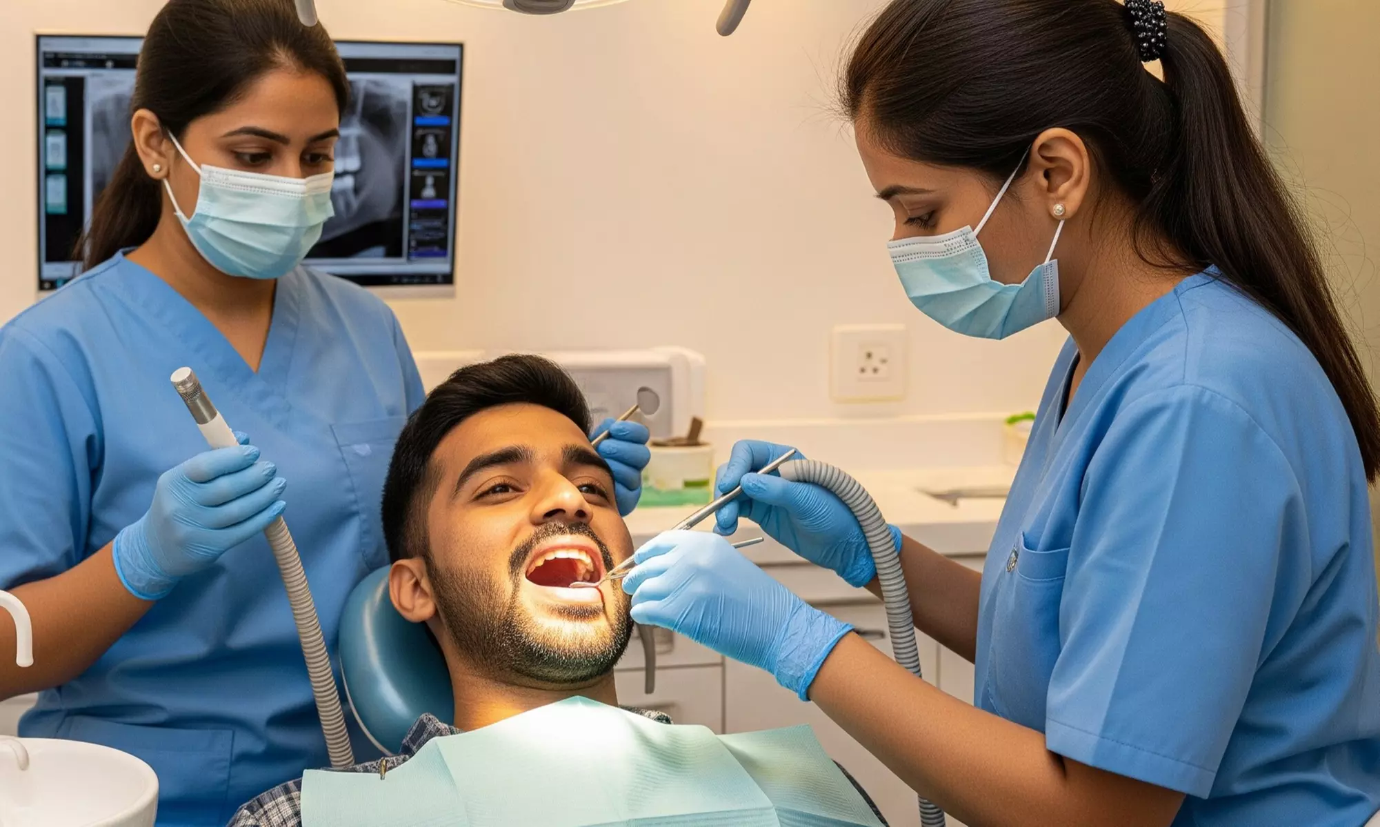 X-Ray, Checkup & Clean for Kids (Up to 17) or Adults (18+)