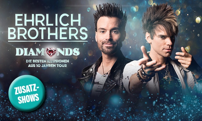 Ehrlich Brothers: Ticket vom 22.12.2025-22.02.2026