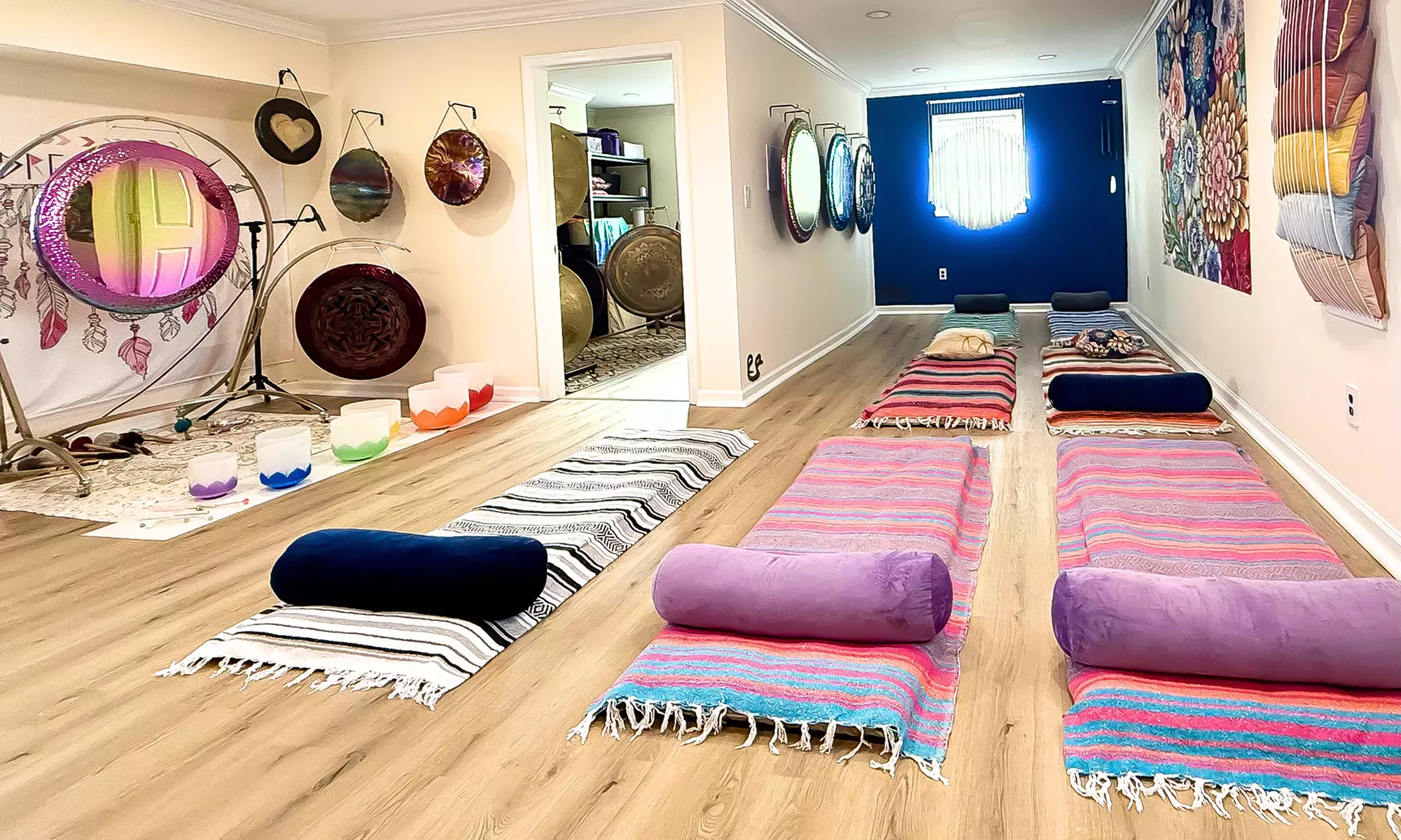 One or Three 60-minute Multi-Gong Sound Bath - Private - Adult