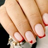 Image 1: Beauté des ongles avec une pose de vernis semi-permanent