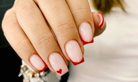 Pose de vernis semi-permanent sur mains ou pieds - By Lyne