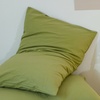 Image 2: Pure Cotton 2 Piece Pillowcase Set